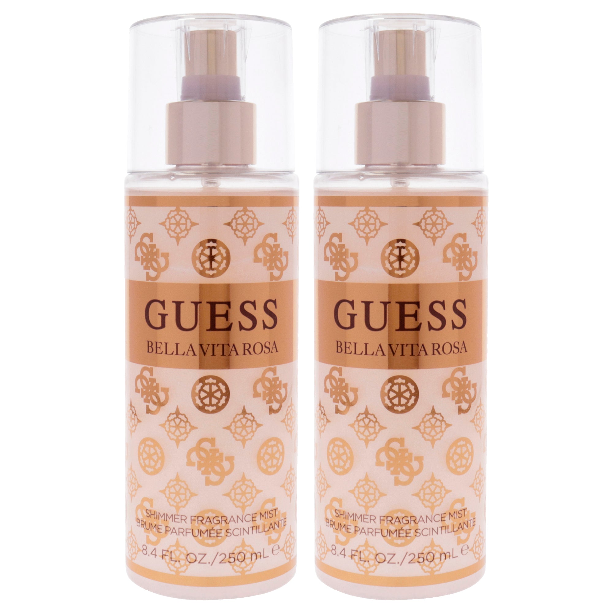 Guess Bella Vita Rosa Shimmer - Pack of 2 -Thefragrancemart.com