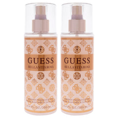 Guess Bella Vita Rosa Shimmer - Pack of 2 -Thefragrancemart.com