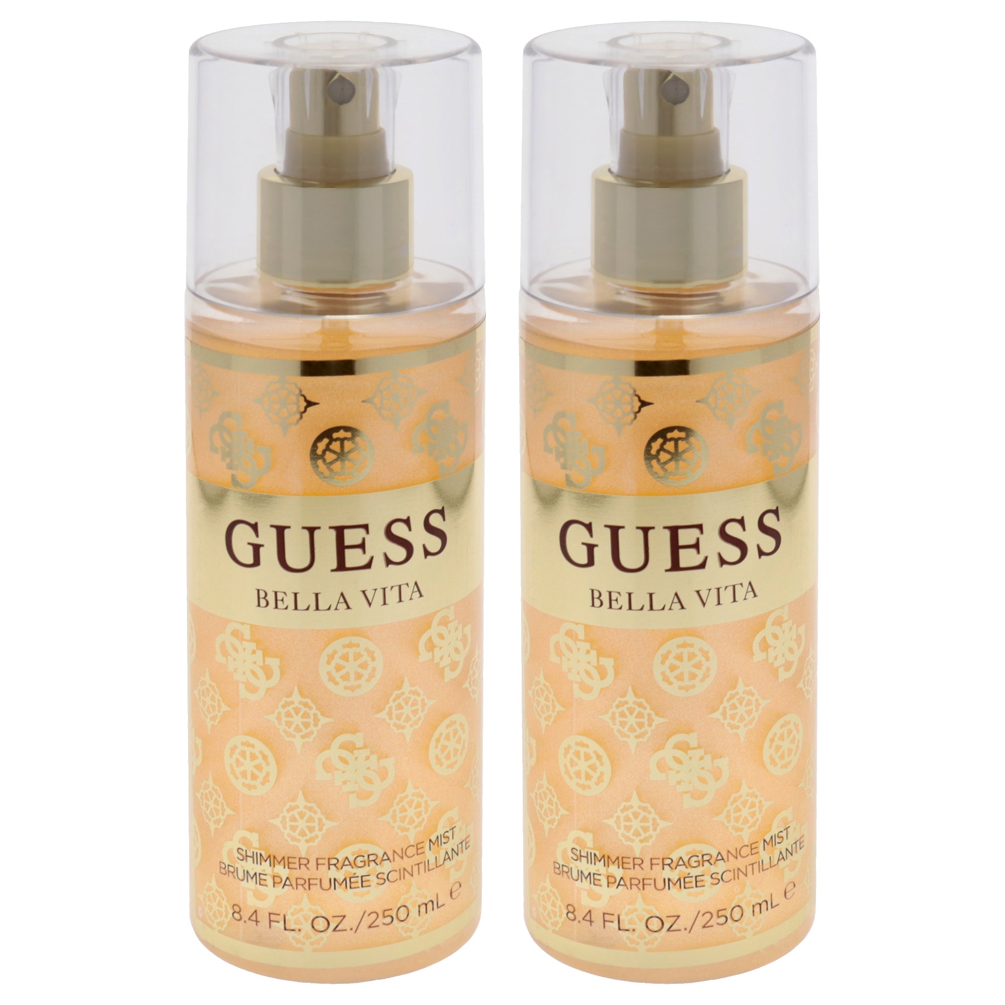 Guess Bella Vita Shimmer - Pack of 2 -Thefragrancemart.com