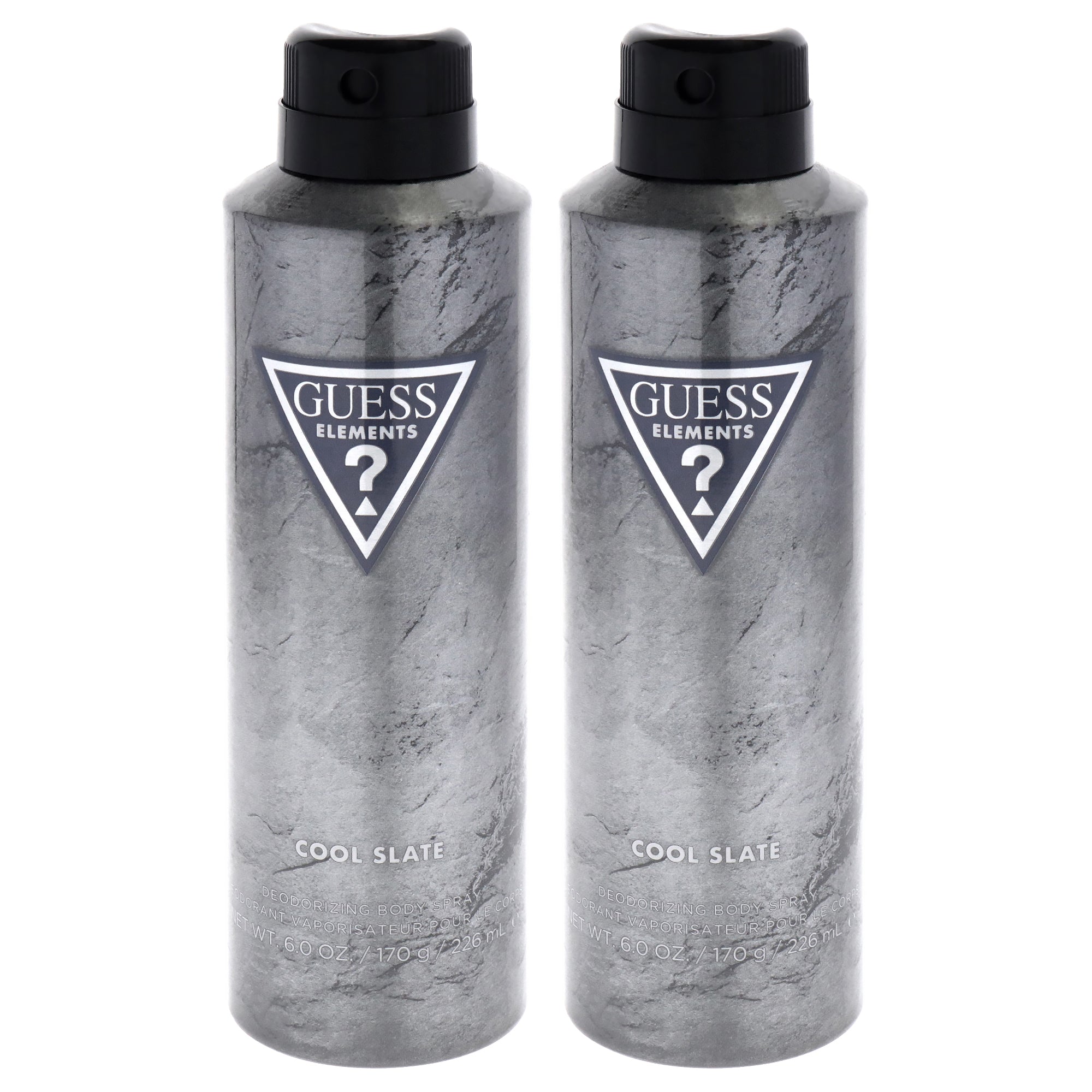 Guess Elements - Cool Slate - Pack of 2 -Thefragrancemart.com