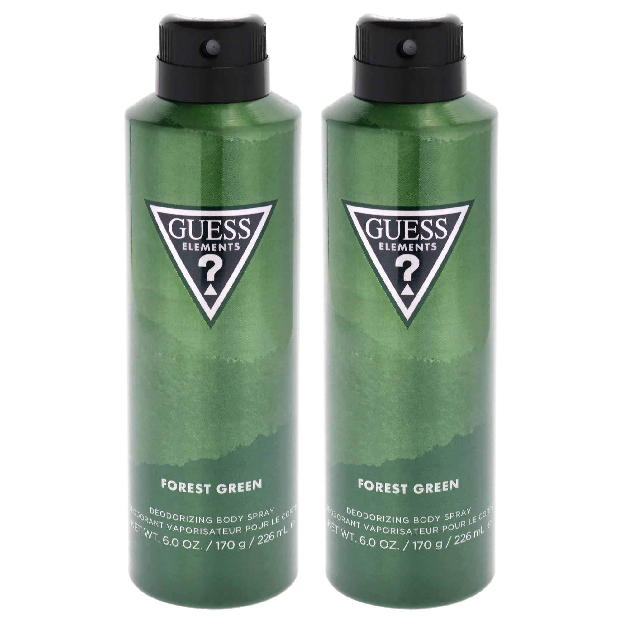 Guess Elements - Forest Green - Pack of 2 -Thefragrancemart.com