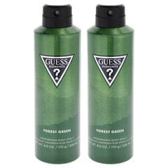 Guess Elements - Forest Green - Pack of 2 -Thefragrancemart.com