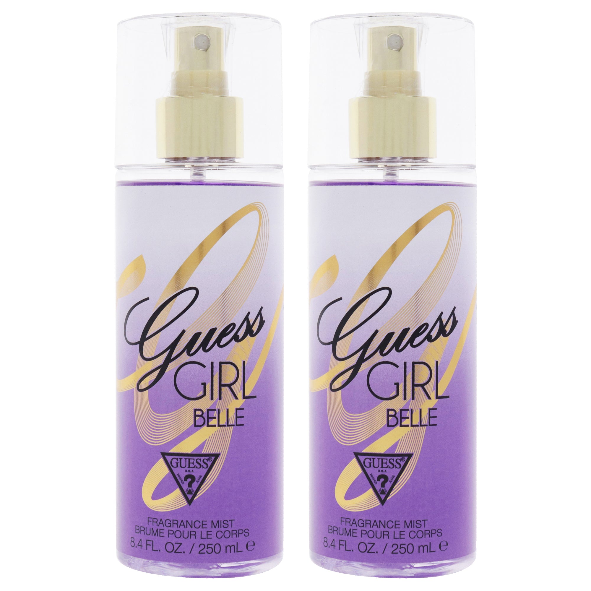 Guess Girl Belle - Pack of 2 -Thefragrancemart.com