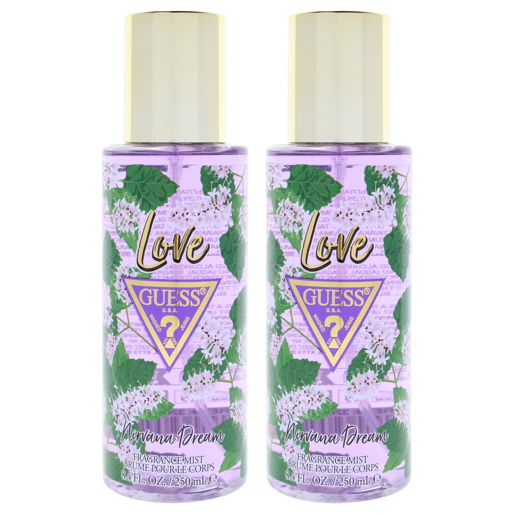 Guess Love Nirvana Dream - Pack of 2 -Thefragrancemart.com