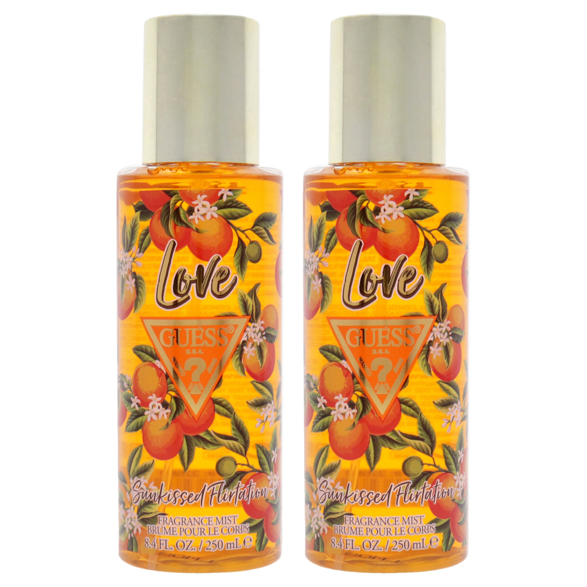 Guess Love Sunkissed Flirtation - Pack of 2 -Thefragrancemart.com