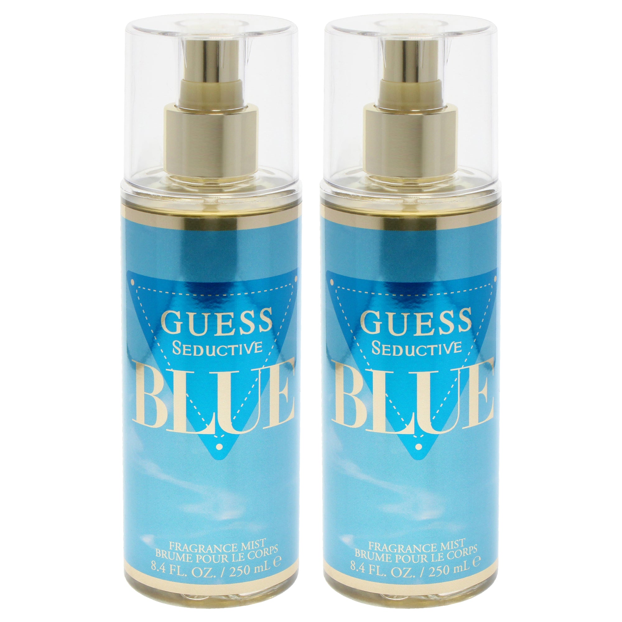 Guess Seductive Blue - Pack of 2 -Thefragrancemart.com