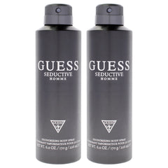 Guess Seductive Homme - Pack of 2 -Thefragrancemart.com