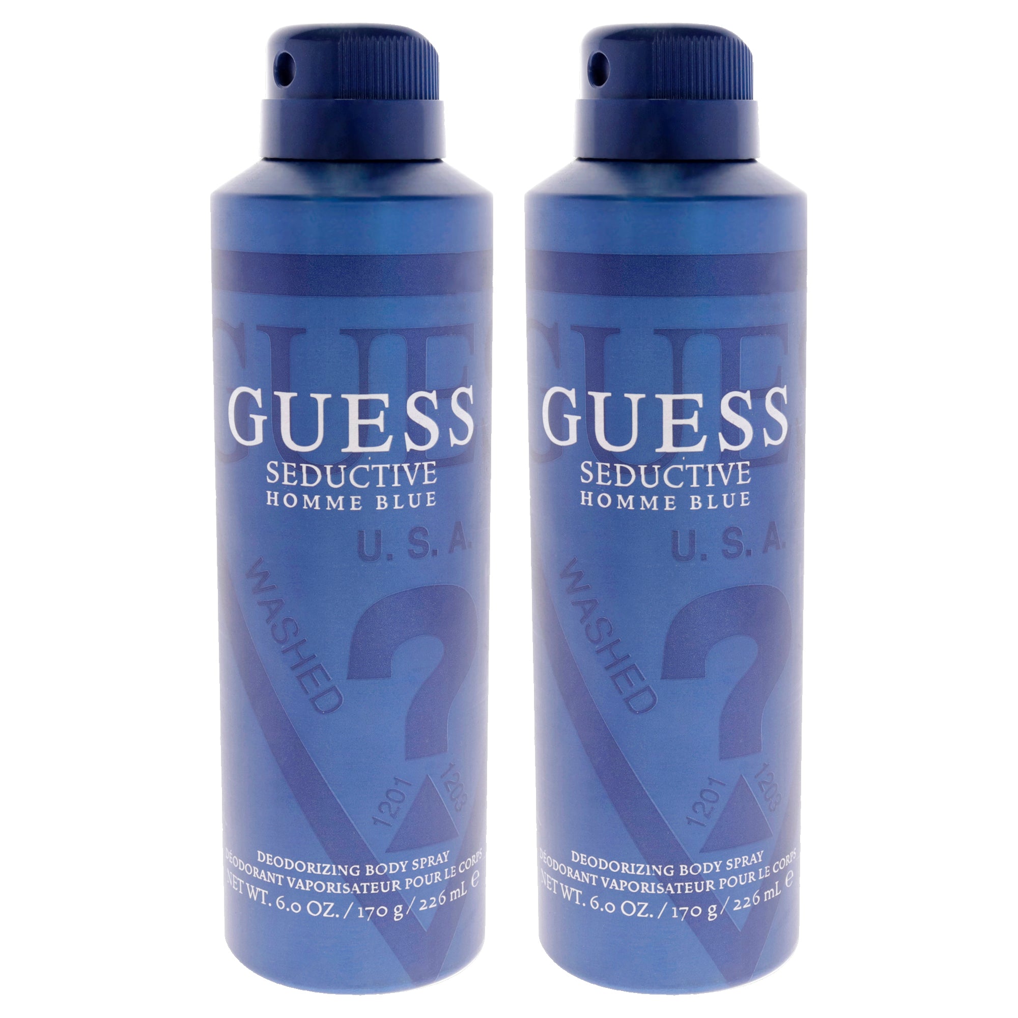 Guess Seductive Homme Blue - Pack of 2 -Thefragrancemart.com