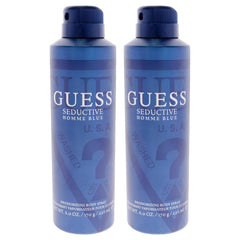 Guess Seductive Homme Blue - Pack of 2 -Thefragrancemart.com