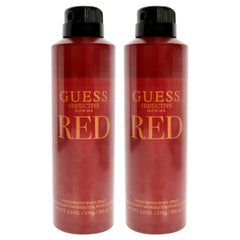 Guess Seductive Homme Red - Pack of 2 -Thefragrancemart.com