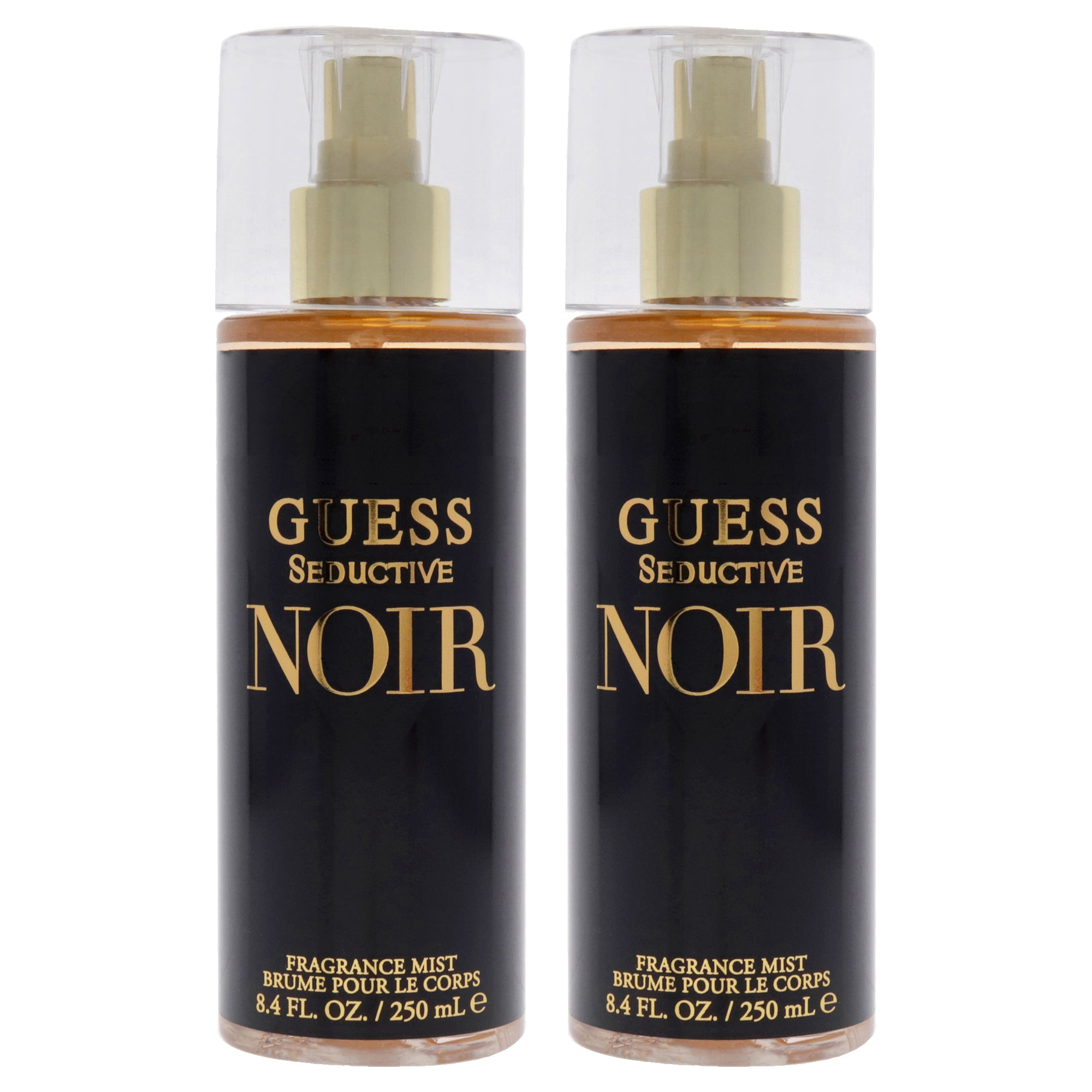 Guess Seductive Noir - Pack of 2 -Thefragrancemart.com