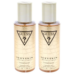 Guess Sexy Skin Metallique - Champagne - Pack of 2 -Thefragrancemart.com