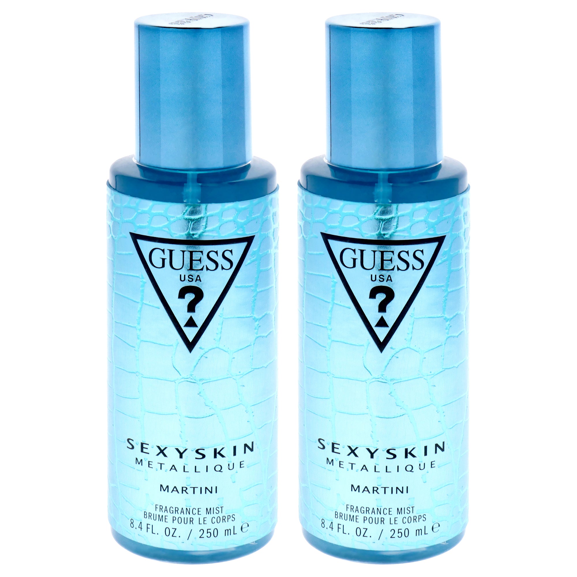Guess Sexy Skin Metallique - Martini - Pack of 2 -Thefragrancemart.com