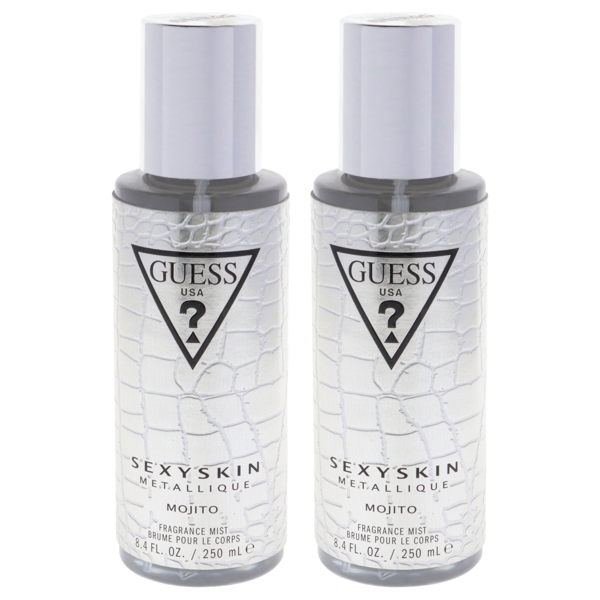 Guess Sexy Skin Metallique - Mojito - Pack of 2 -Thefragrancemart.com