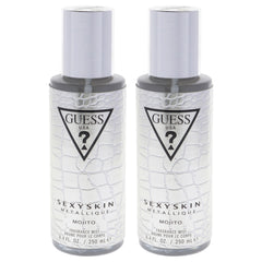 Guess Sexy Skin Metallique - Mojito - Pack of 2 -Thefragrancemart.com