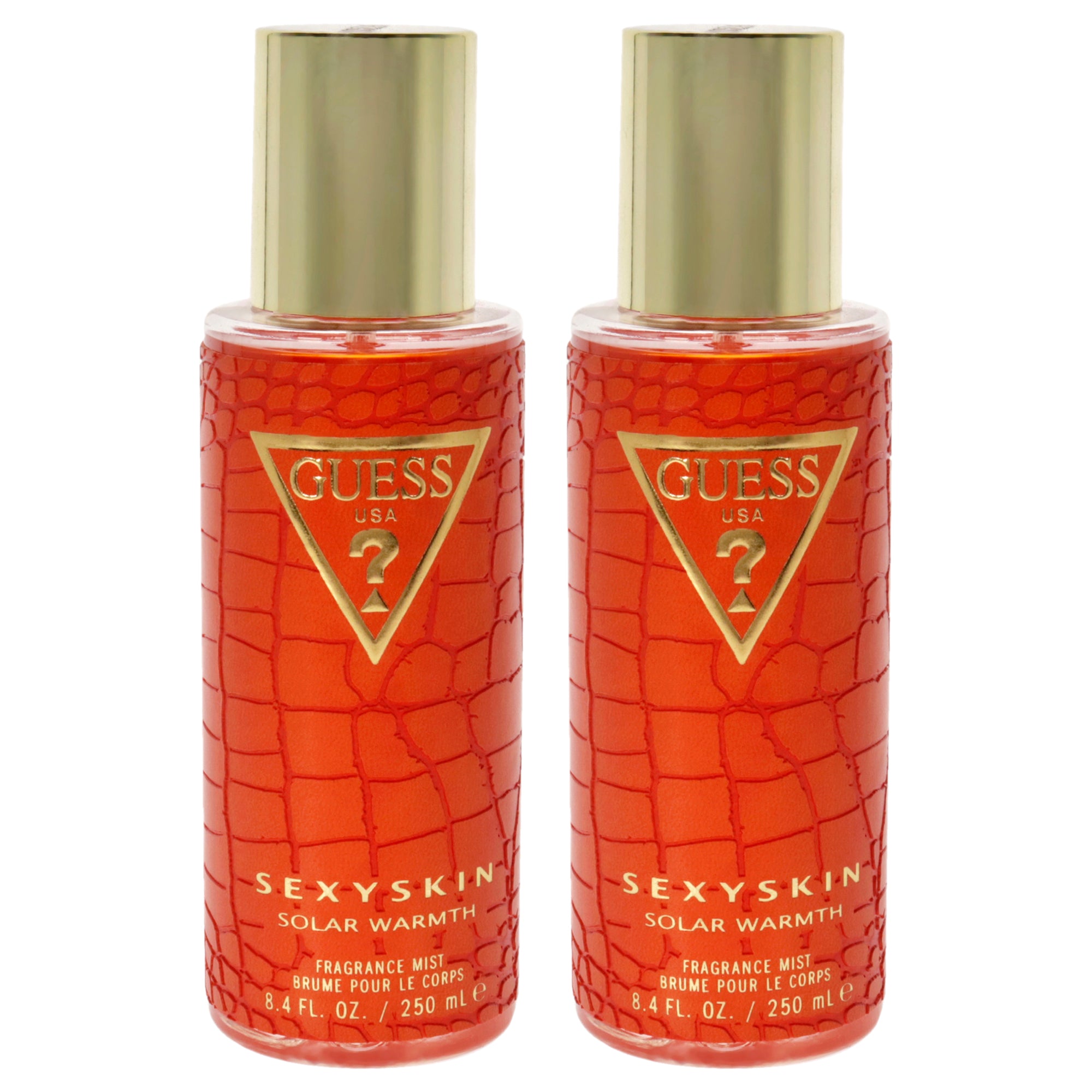Guess Sexy Skin Solar Warmth - Pack of 2 -Thefragrancemart.com