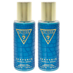 Guess Sexy Skin Tropical Breeze - Pack of 2 -Thefragrancemart.com