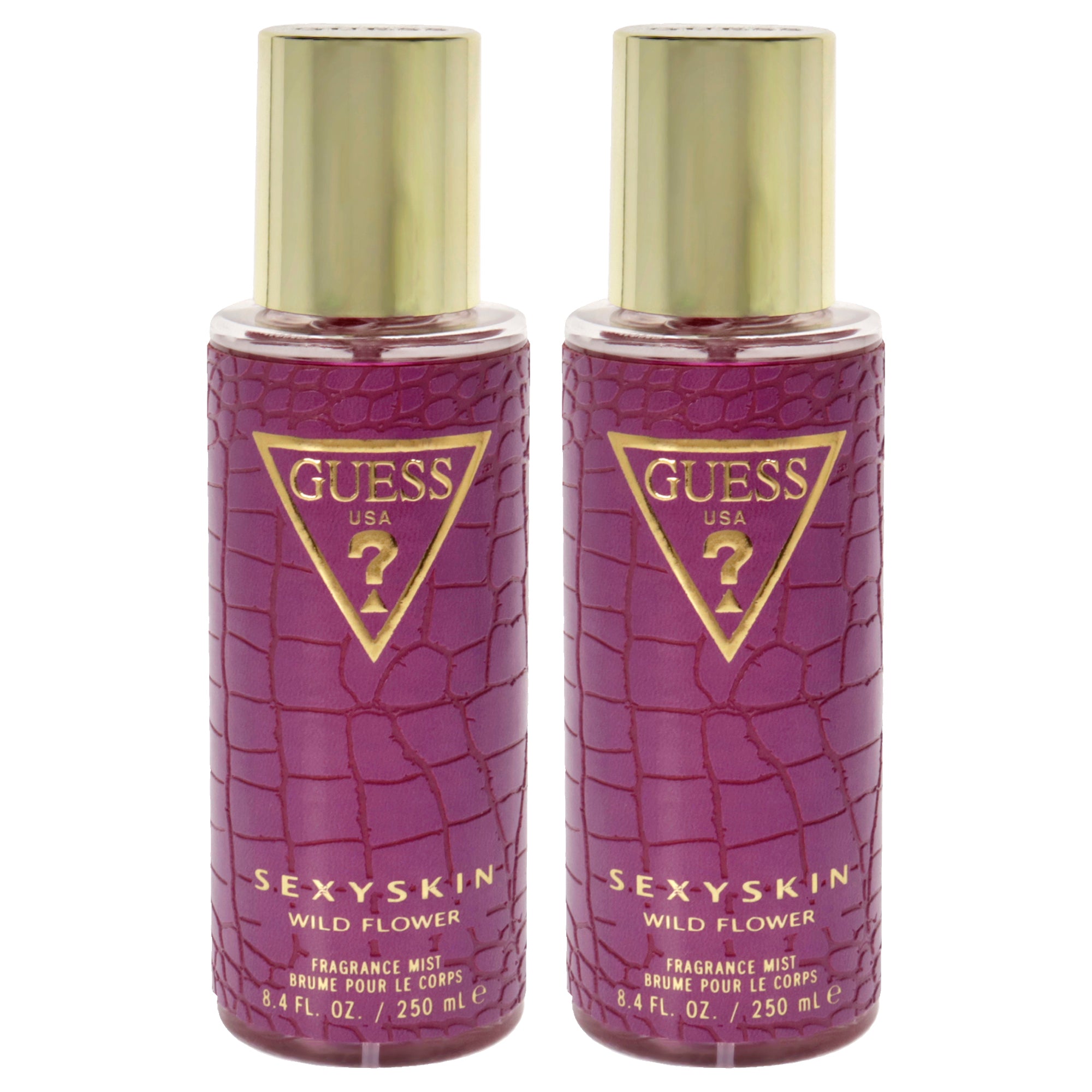 Guess Sexy Skin Wild Flower - Pack of 2 -Thefragrancemart.com