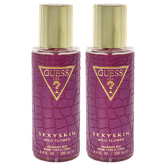 Guess Sexy Skin Wild Flower - Pack of 2 -Thefragrancemart.com