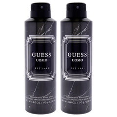 Guess Uomo - Pack of 2 -Thefragrancemart.com