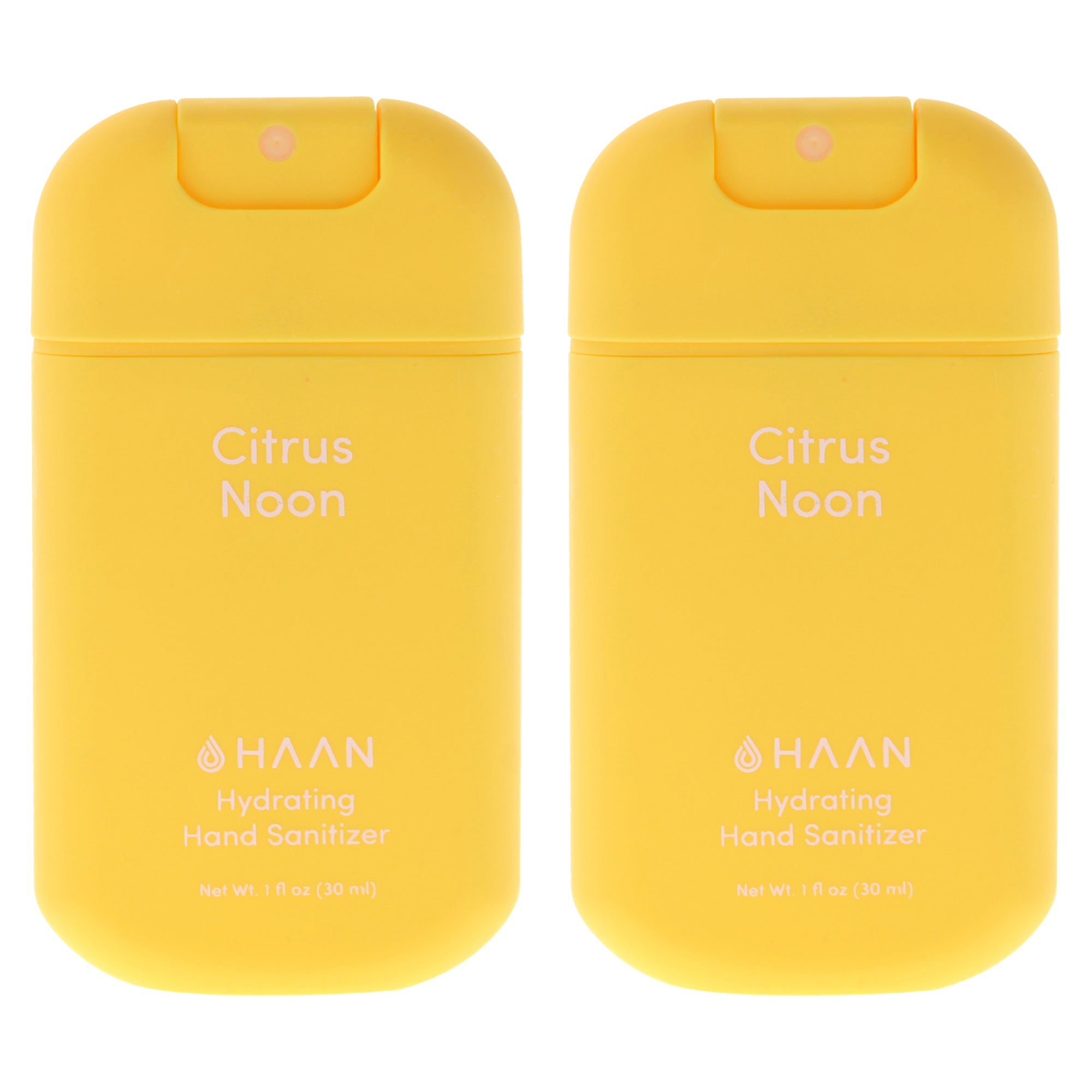 Haan Hydrating Hand Sanitizer - Citrus Noon - Pack of 2 -Thefragrancemart.com