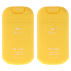 Haan Hydrating Hand Sanitizer - Citrus Noon - Pack of 2 -Thefragrancemart.com
