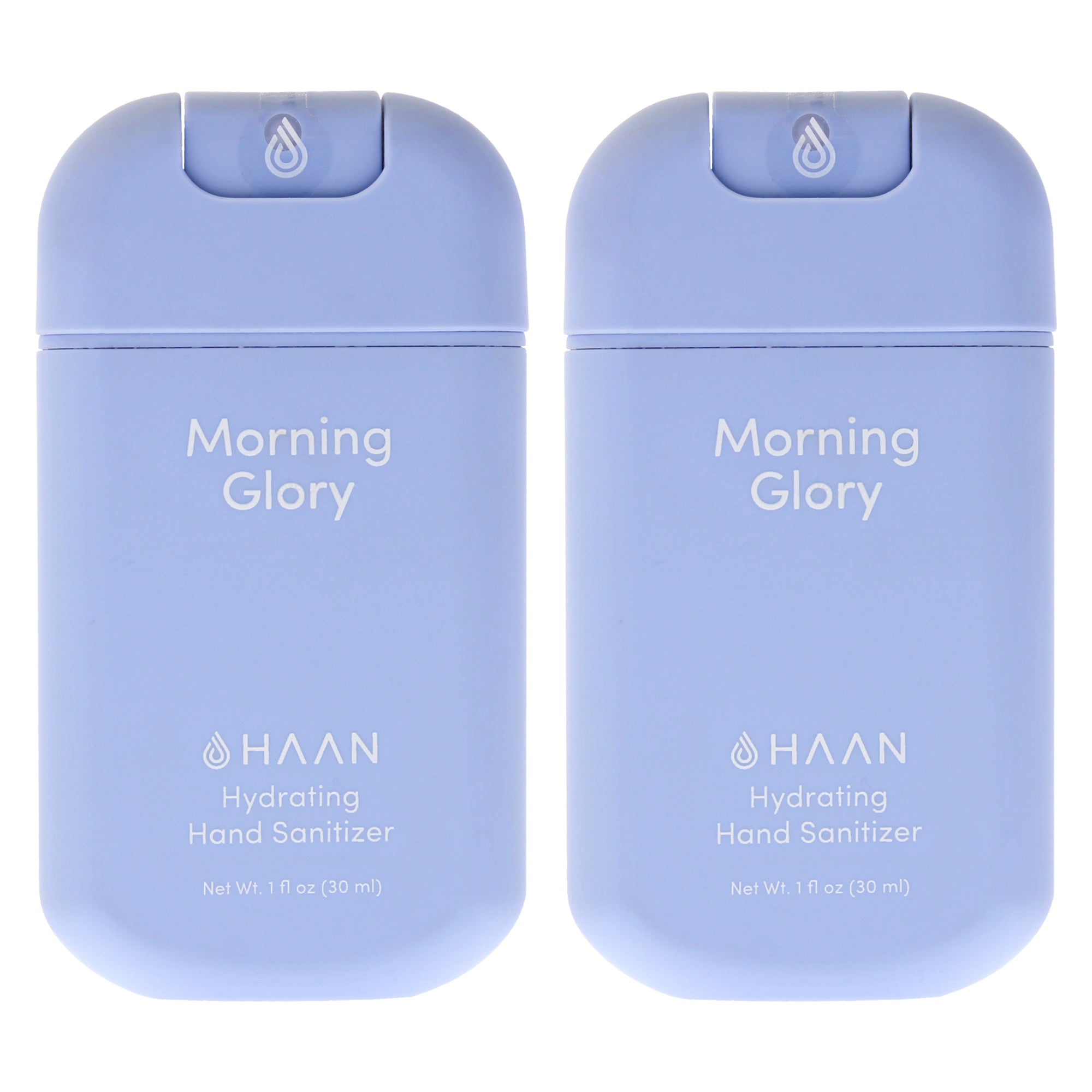 Haan Hydrating Hand Sanitizer - Morning Glory - Pack of 2 -Thefragrancemart.com