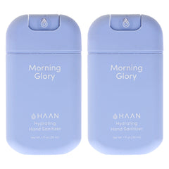 Haan Hydrating Hand Sanitizer - Morning Glory - Pack of 2 -Thefragrancemart.com