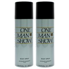 Jacques Bogart One Man Show - Pack of 2 -Thefragrancemart.com