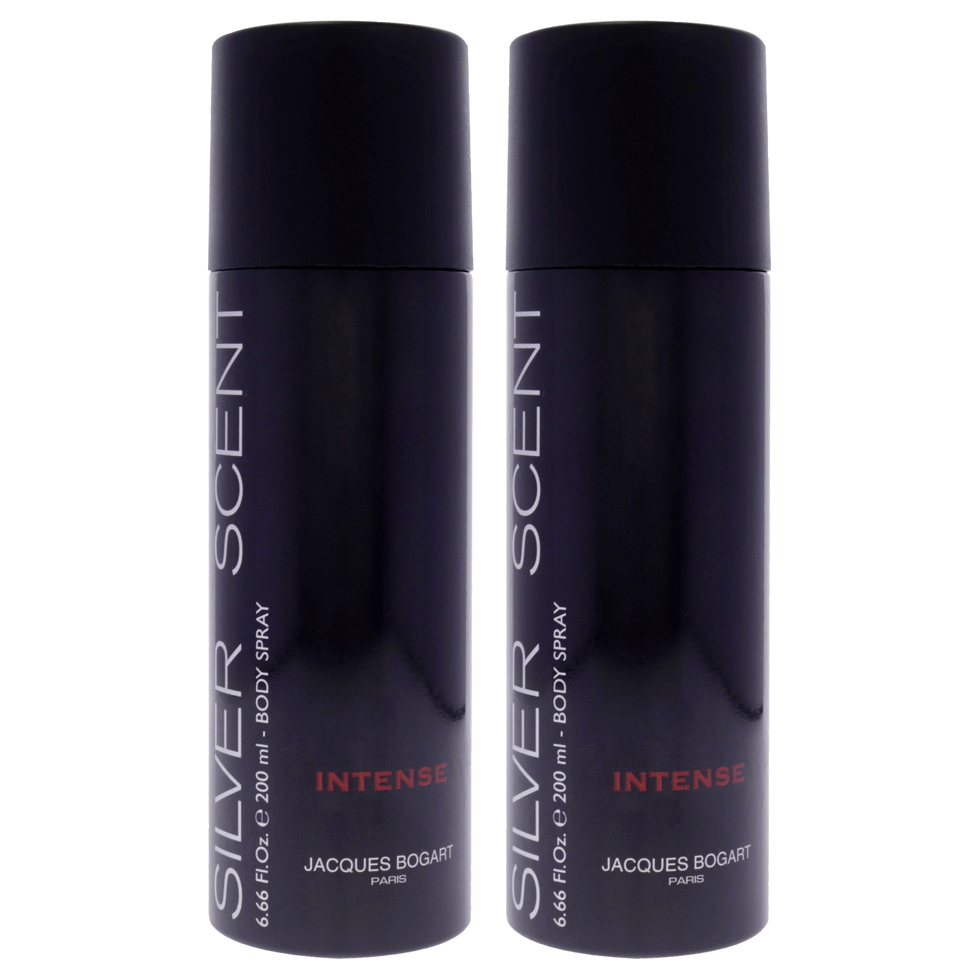 Jacques Bogart Silver Scent Intense - Pack of 2 -Thefragrancemart.com