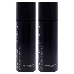 Jacques Bogart Silver Scent - Pack of 2 -Thefragrancemart.com