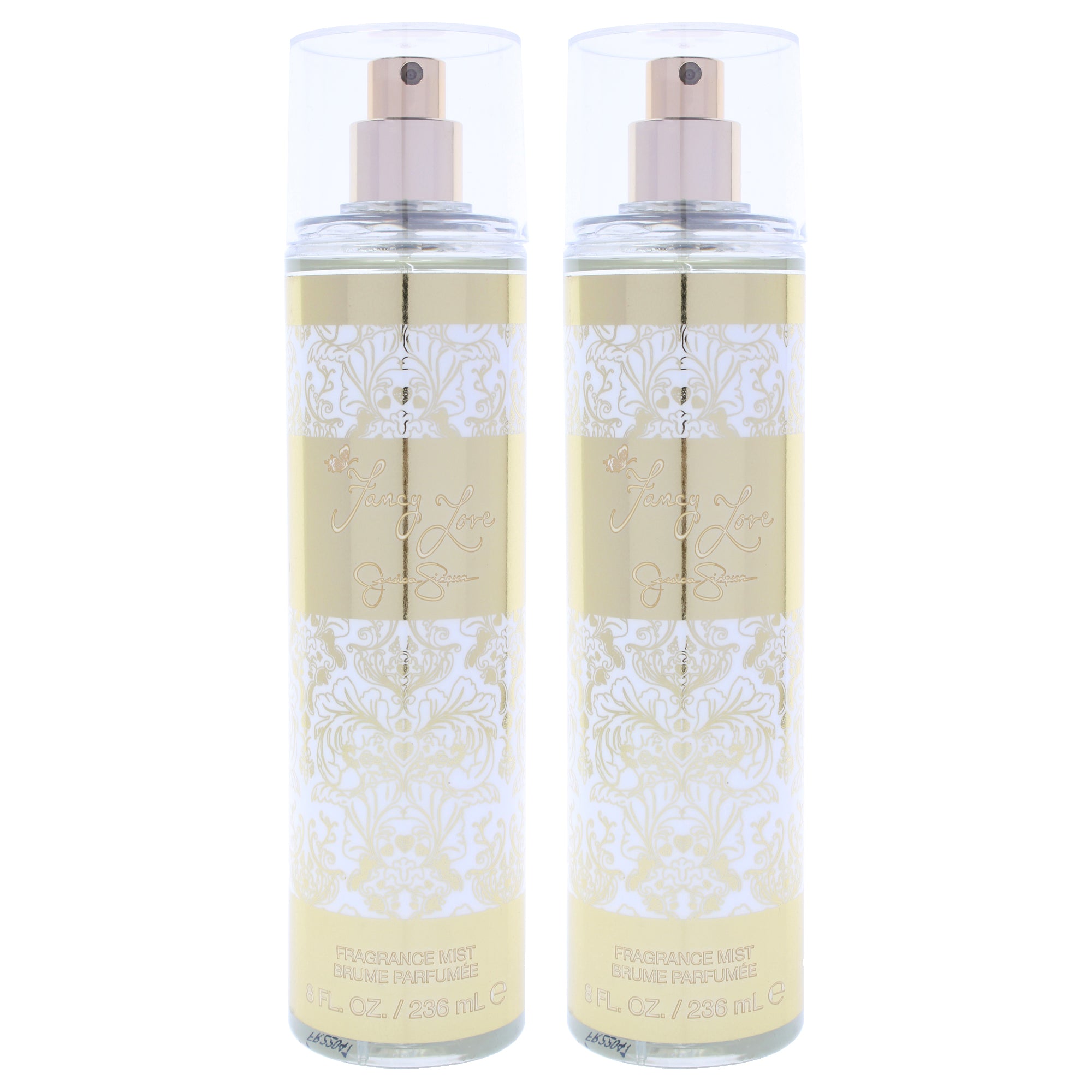 Jessica Simpson Fancy Love - Pack of 2 -Thefragrancemart.com