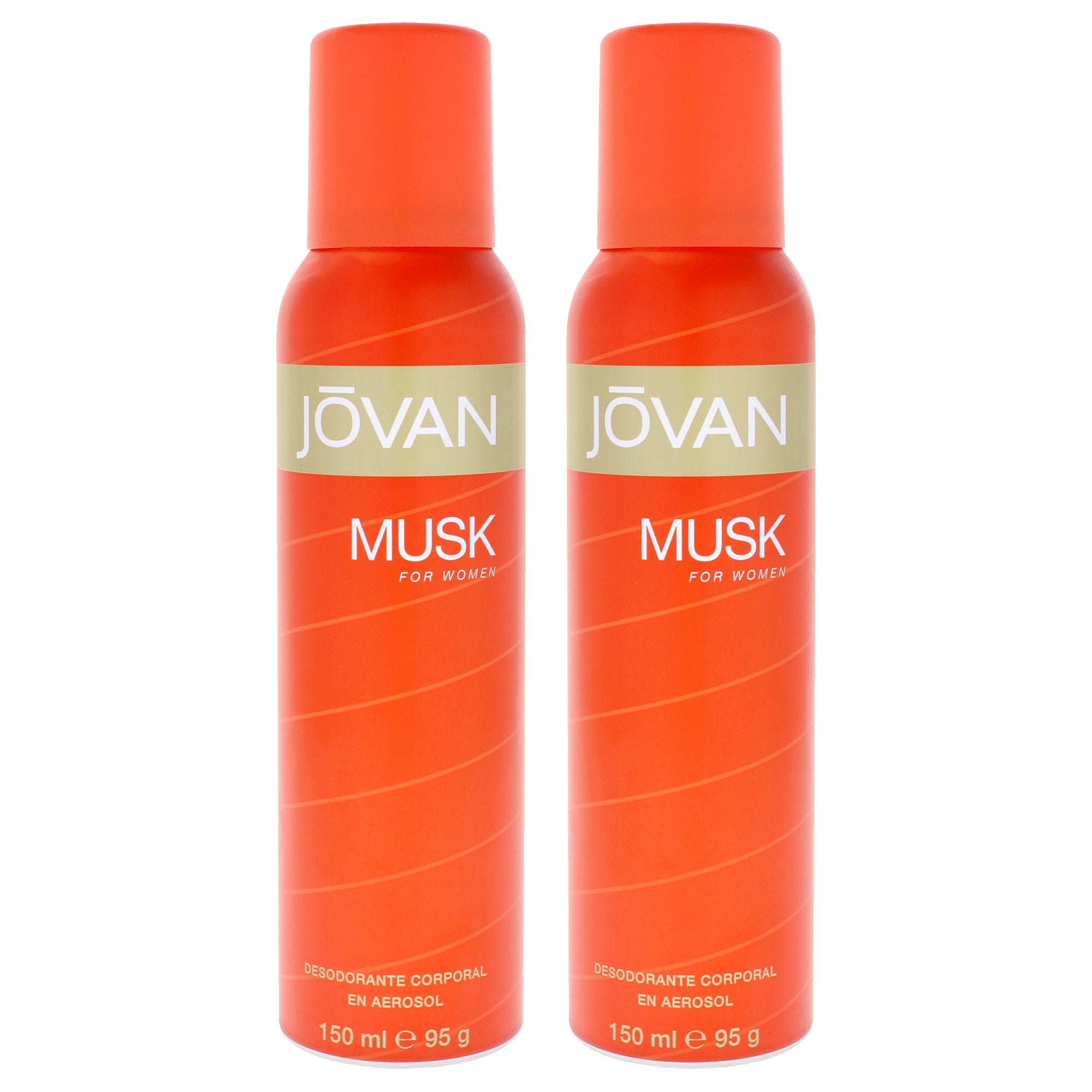 Jovan Musk - Pack of 2 -Thefragrancemart.com