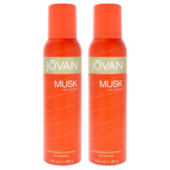 Jovan Musk - Pack of 2 -Thefragrancemart.com