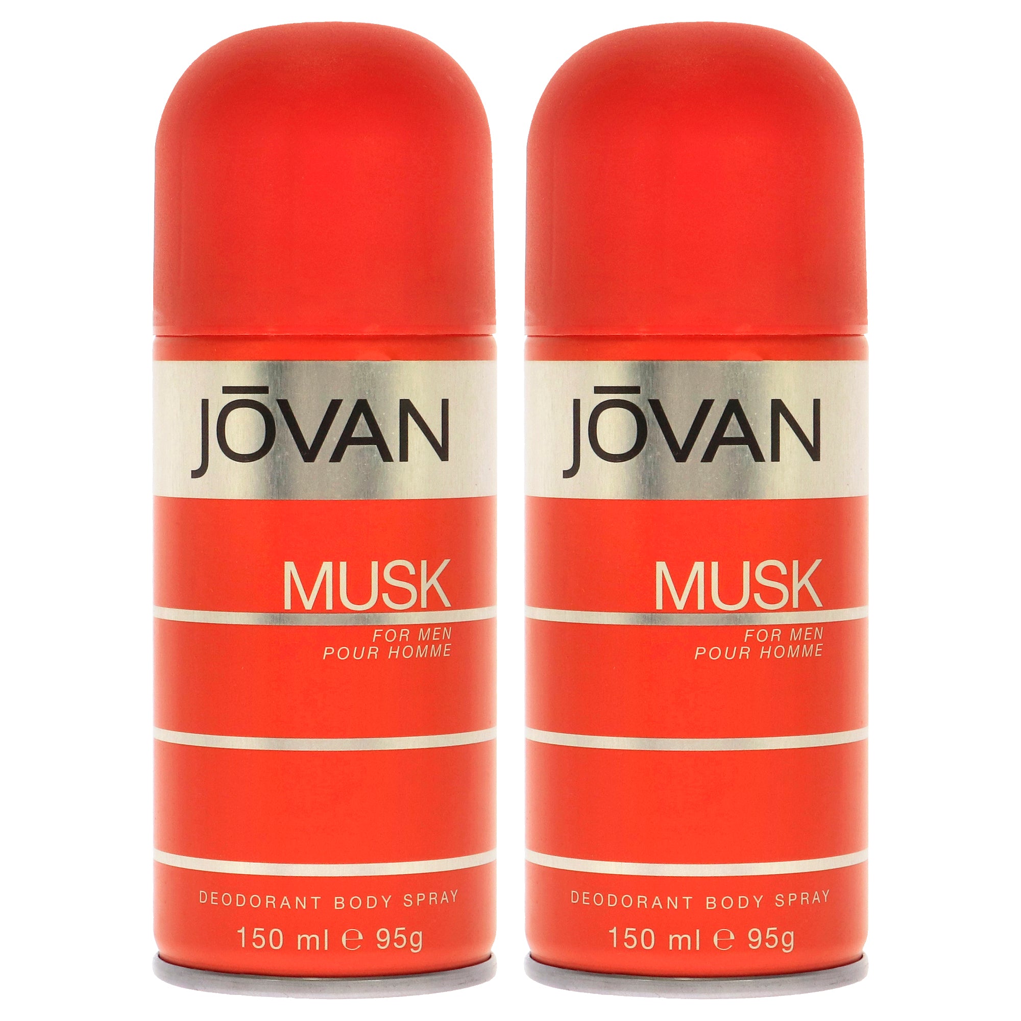 Jovan Musk - Pack of 2 -Thefragrancemart.com