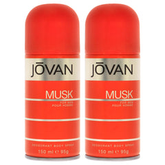 Jovan Musk - Pack of 2 -Thefragrancemart.com