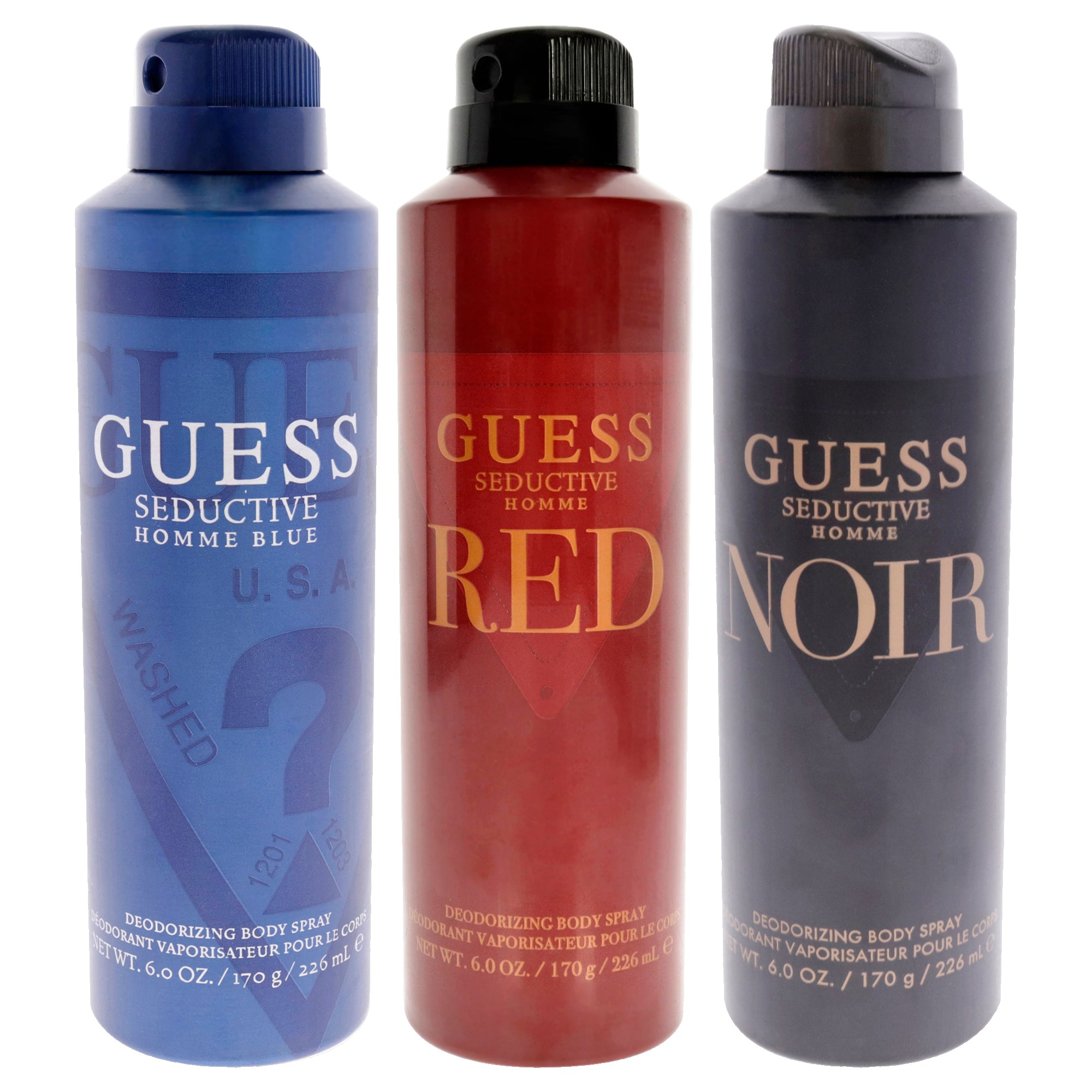 Guess Seductive Homme Kit -Thefragrancemart.com