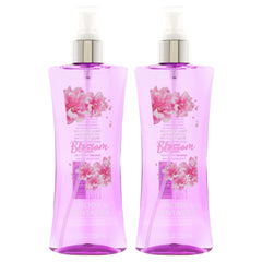 Body Fantasies Signature Japanese Cherry Blossom Fragrance Body Spray - Pack of 2 -Thefragrancemart.com