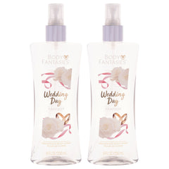 Body Fantasies Signature Wedding Day Fragrance Body Spray - Pack of 2 -Thefragrancemart.com