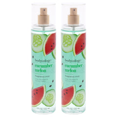 Bodycology Cucumber Melon - Pack of 2 -Thefragrancemart.com