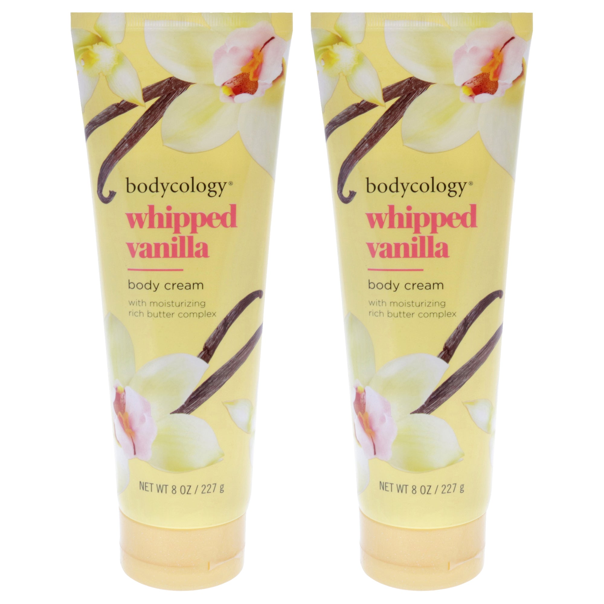 Bodycology Body Cream - Whipped Vanilla - Pack of 2 -Thefragrancemart.com