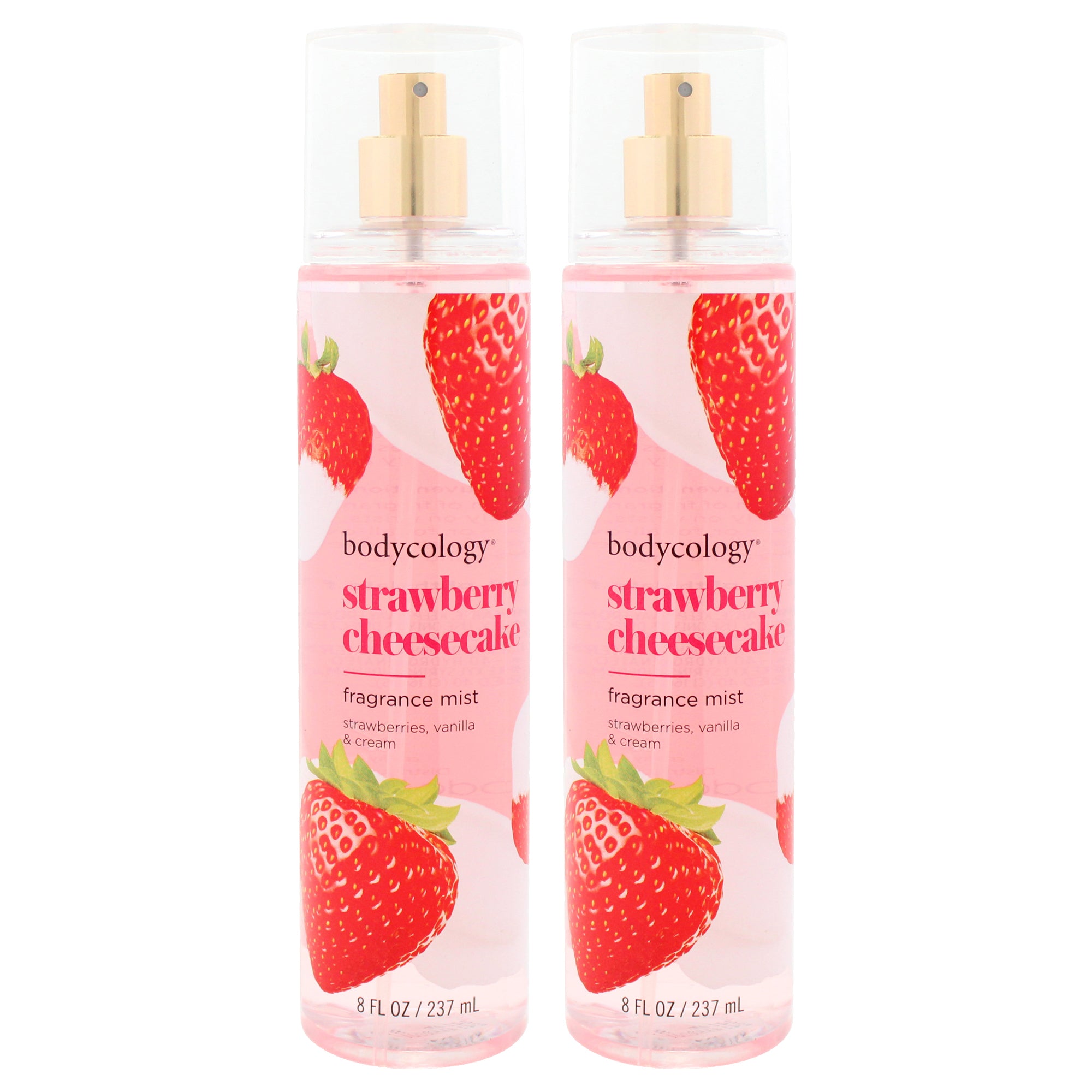 Bodycology Strawberry Cheesecake - Pack of 2 -Thefragrancemart.com