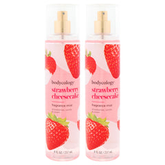 Bodycology Strawberry Cheesecake - Pack of 2 -Thefragrancemart.com