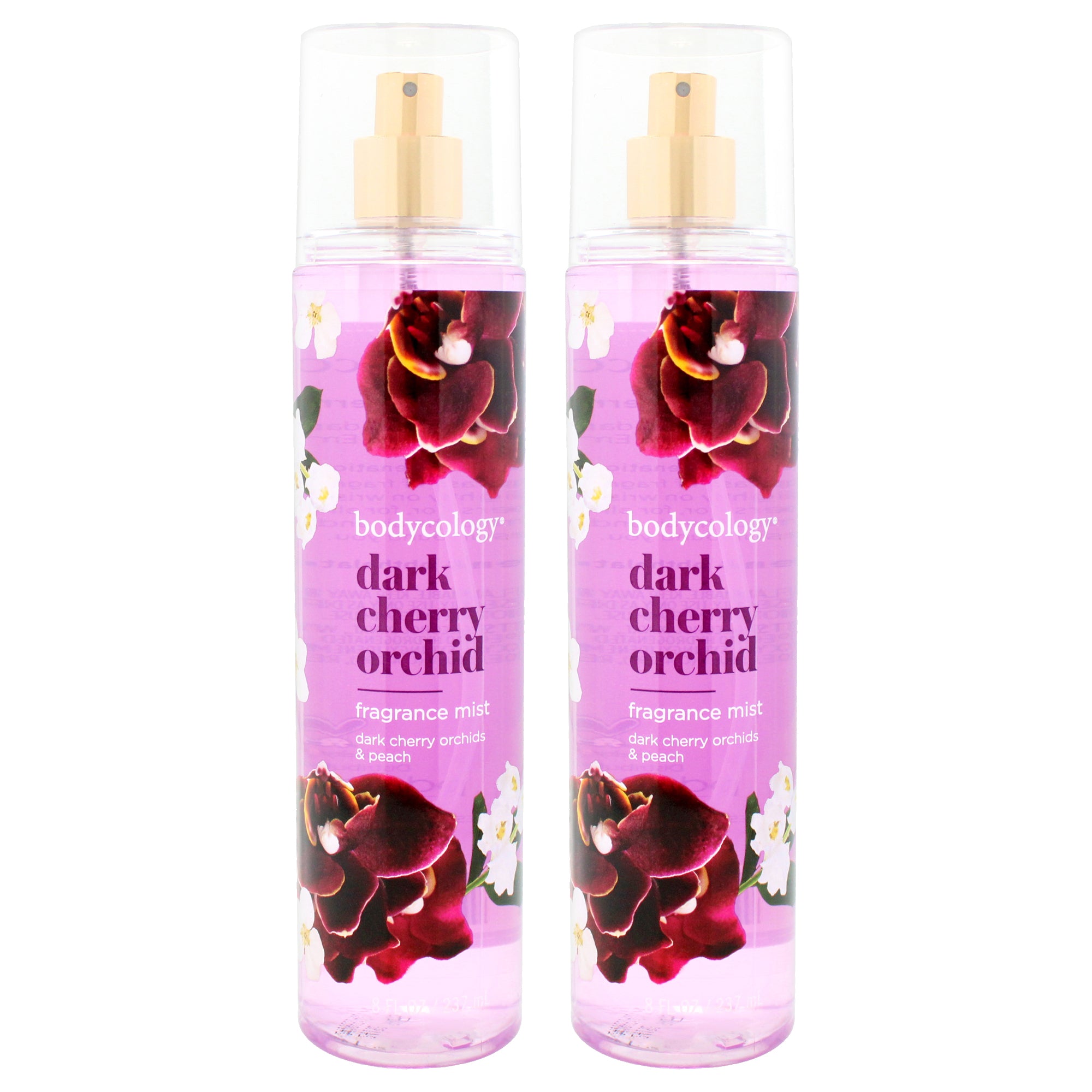 Bodycology Dark Cherry Orchid - Pack of 2 -Thefragrancemart.com