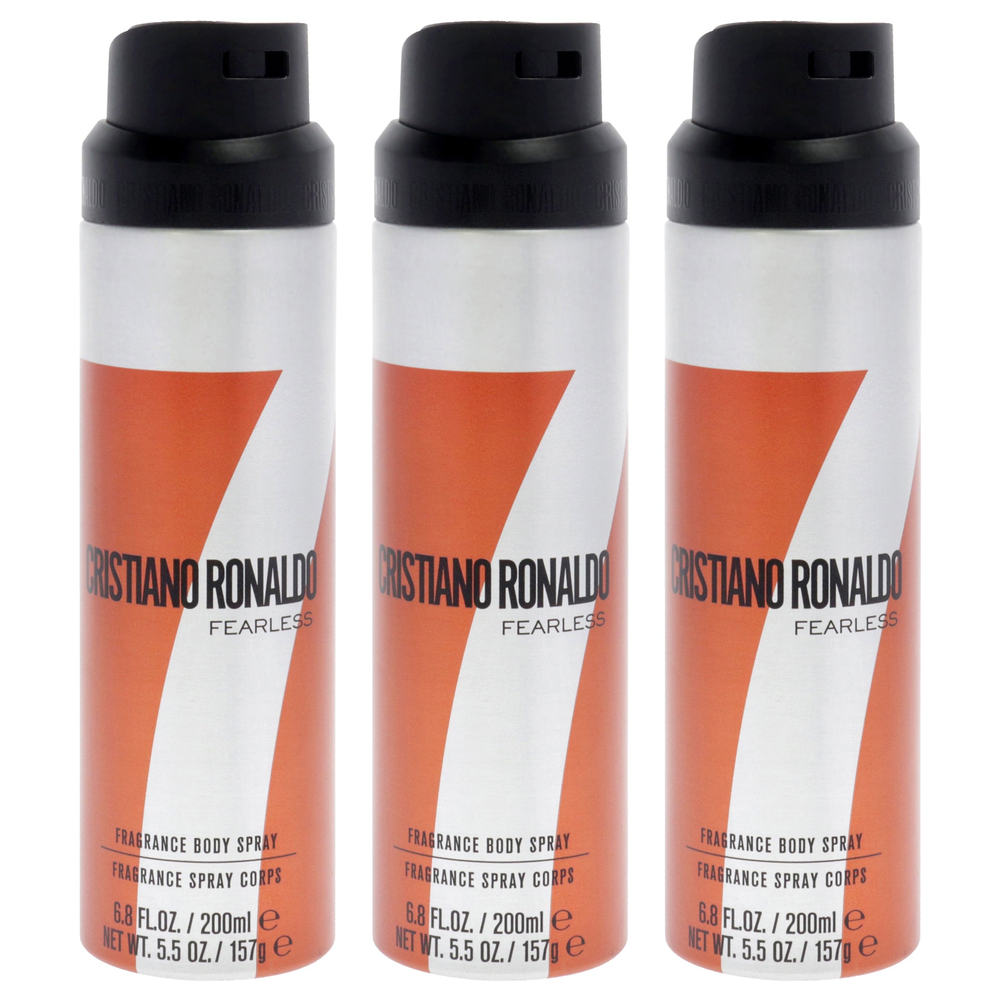 Cristiano Ronaldo Fearless - Pack of 3 -Thefragrancemart.com