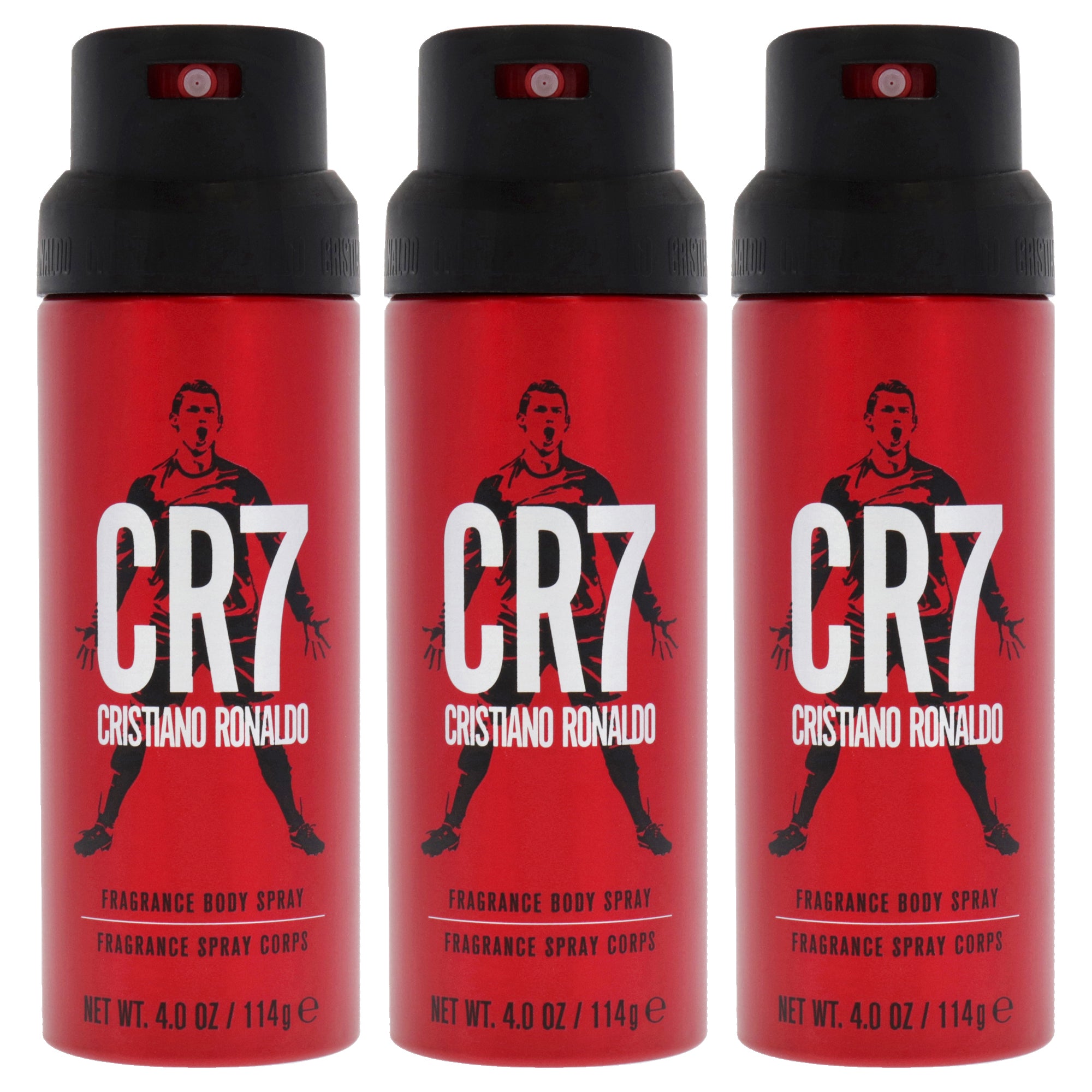Cristiano Ronaldo CR7 - Pack of 3 -Thefragrancemart.com