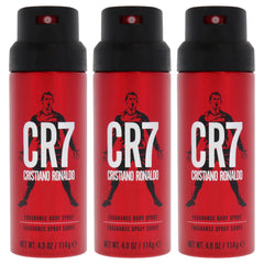 Cristiano Ronaldo CR7 - Pack of 3 -Thefragrancemart.com