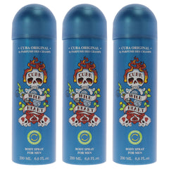 Cuba Wild Heart - Pack of 3 -Thefragrancemart.com