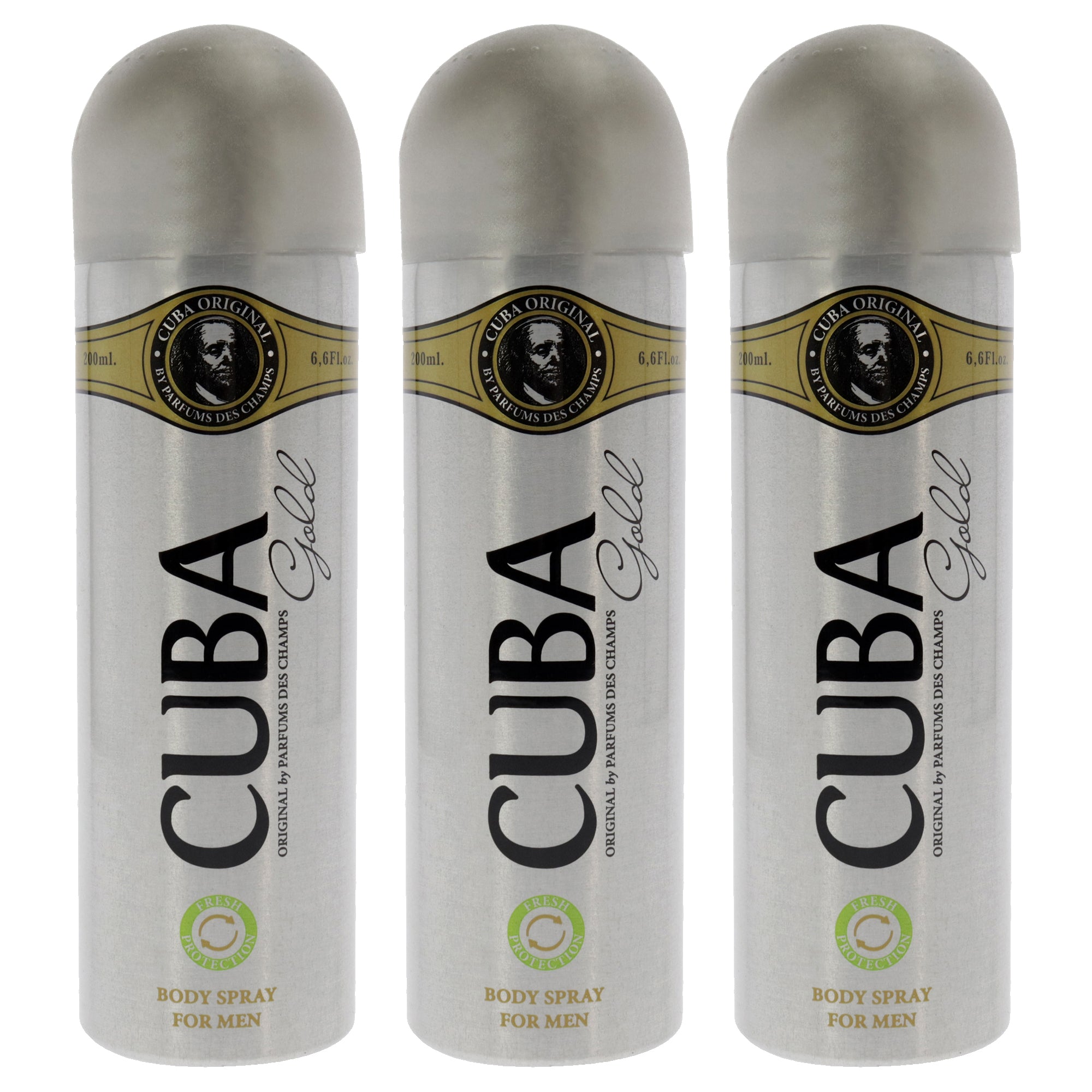 Cuba Gold - Pack of 3 -Thefragrancemart.com