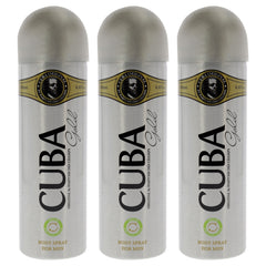 Cuba Gold - Pack of 3 -Thefragrancemart.com